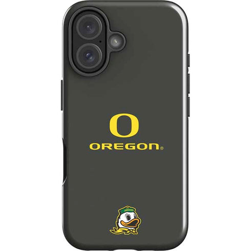 University of Oregon Ducks iPhone 16 Plus Impact Case